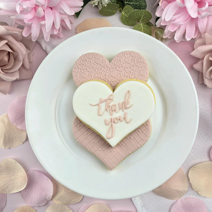 Debosser Plate Thank You