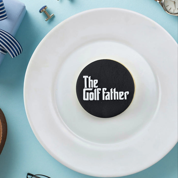 Debosser Plate The Golf Father