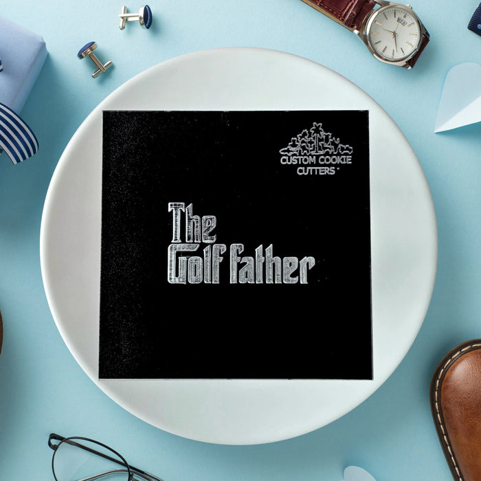 Debosser Plate The Golf Father