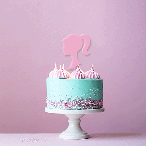 Topper Doll Silhouette