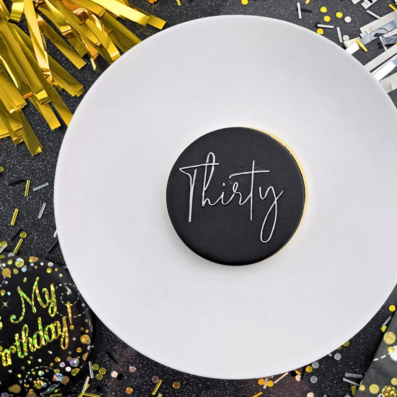 Debosser Plate Thirty