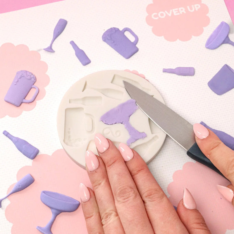 Silicone Mould Lil Tipsy