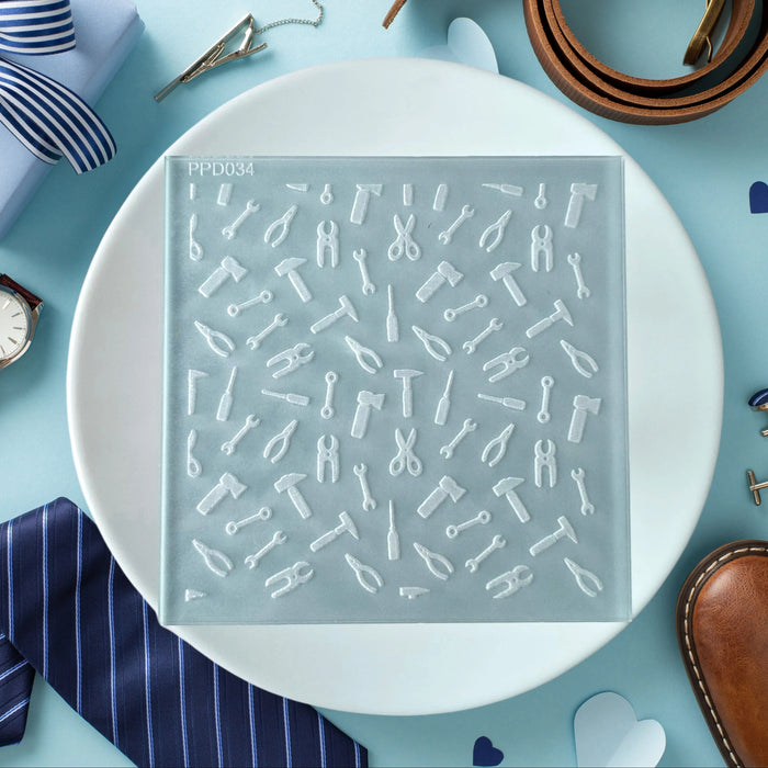 Debosser Pattern Plate Tools