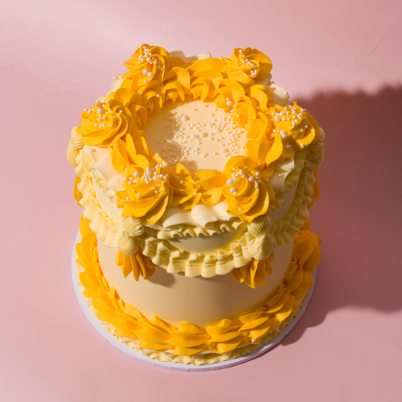 Lambeth Cake Class - Saturday 27.6.26 (Teen/ Adult)
