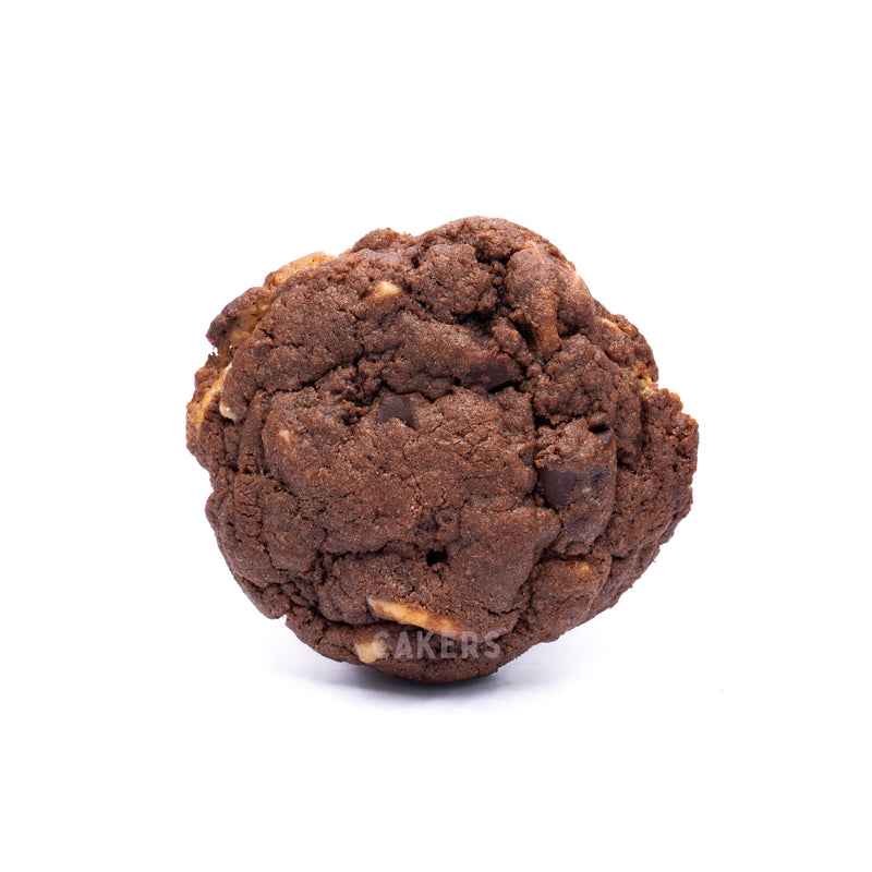 NY Style Chunky Triple Choc Cookies