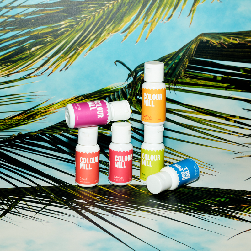 Oil Blend 6pc Tropical Pack 20mL