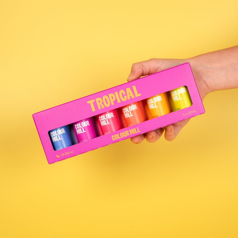 Oil Blend 6pc Tropical Pack 20mL