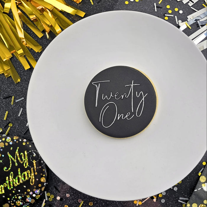 Debosser Plate Twenty One