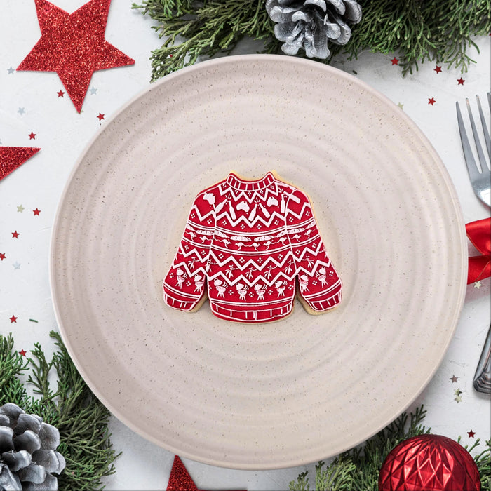 Stamp Debosser With Cutter Aussie Ugly Sweater