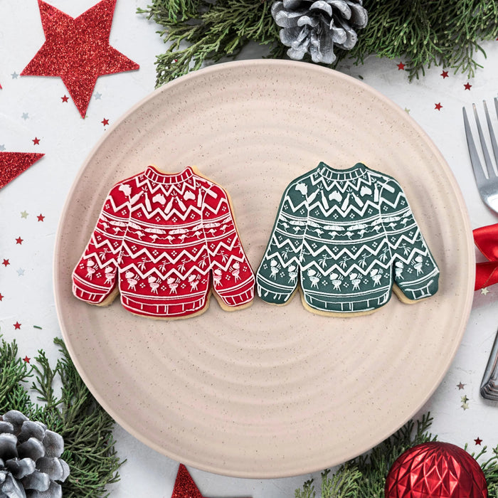 Stamp Debosser With Cutter Aussie Ugly Sweater