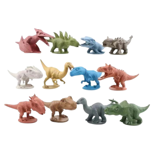 Topper Dinosaurs Figurines 12pc