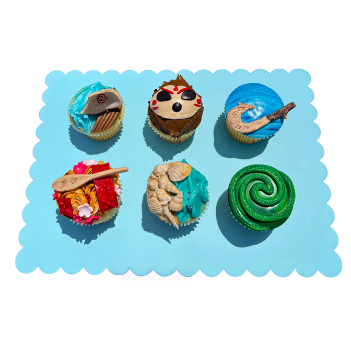 Kids Moana Cupcake Class  - Thursday 16.1.25 9am