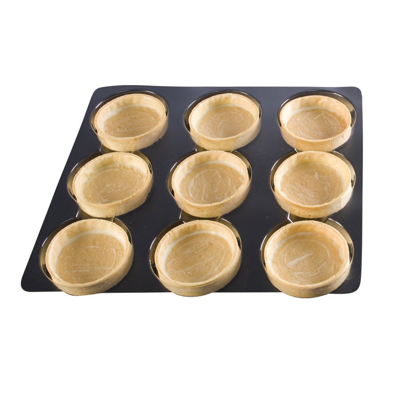 Tart Shell Vanilla Large 9pc