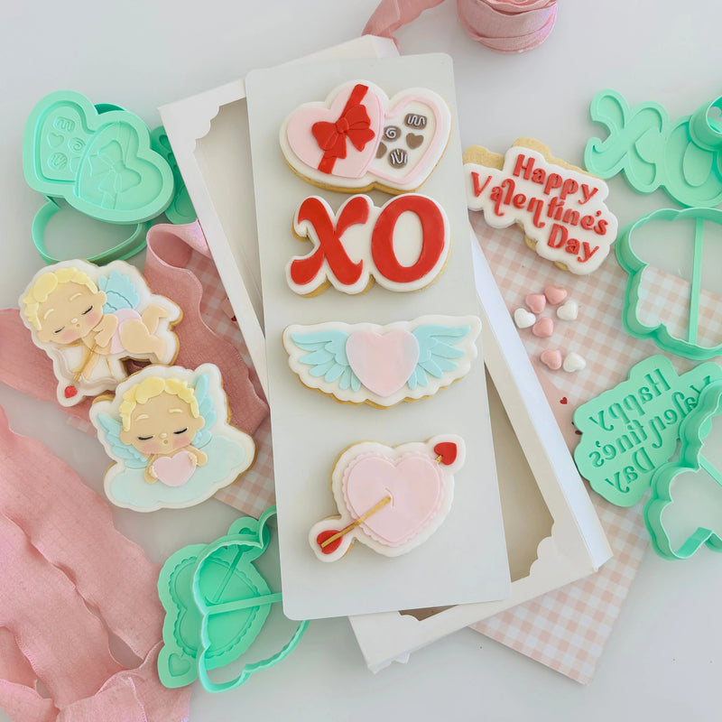 Layer Set 'Sweet P' Flying Heart