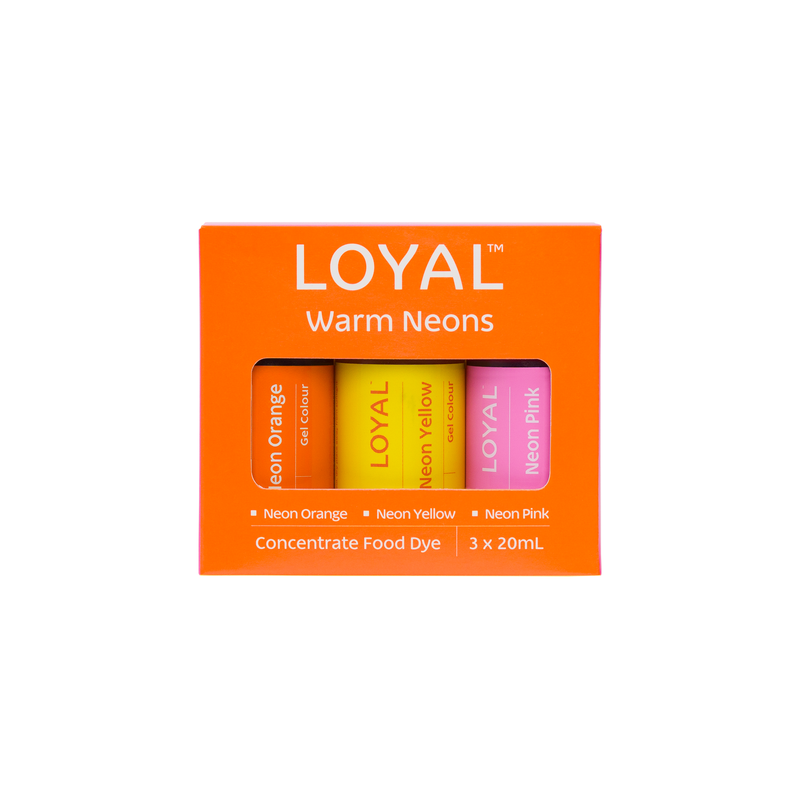 Gel Colour Warm Neons Pack 20mL