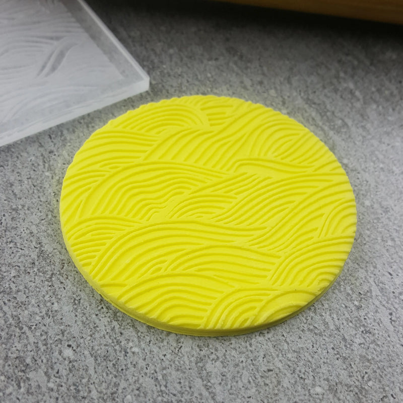 Debosser Pattern Plate Waves
