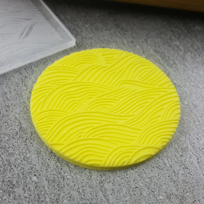 Debosser Pattern Plate Waves