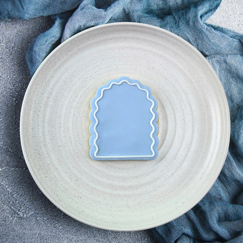 Debosser With Cutter Wavy Arch