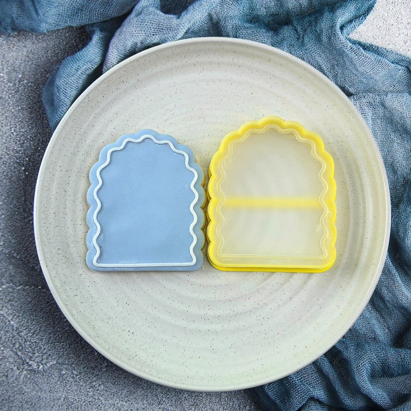 Debosser With Cutter Wavy Arch