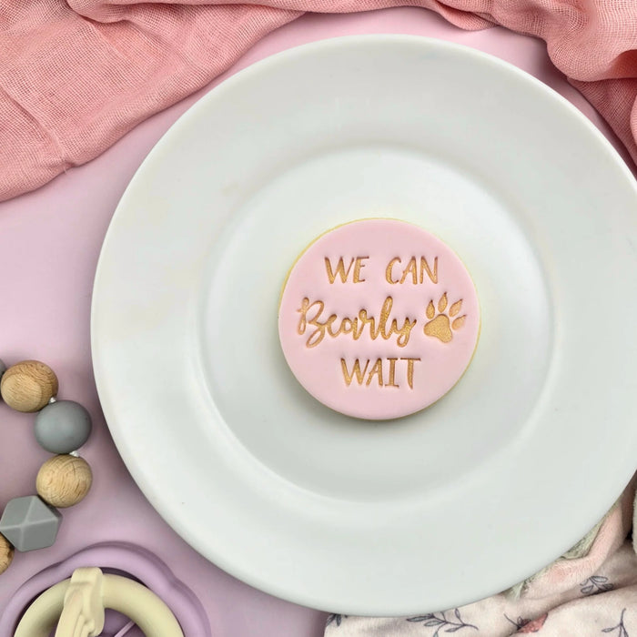 Stamp Embosser We Can Bearly Wait