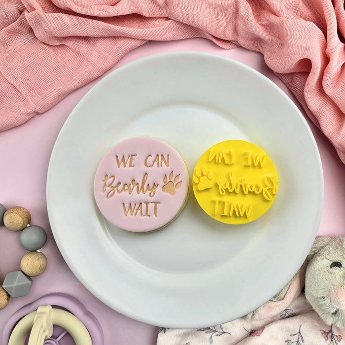 Stamp Embosser We Can Bearly Wait