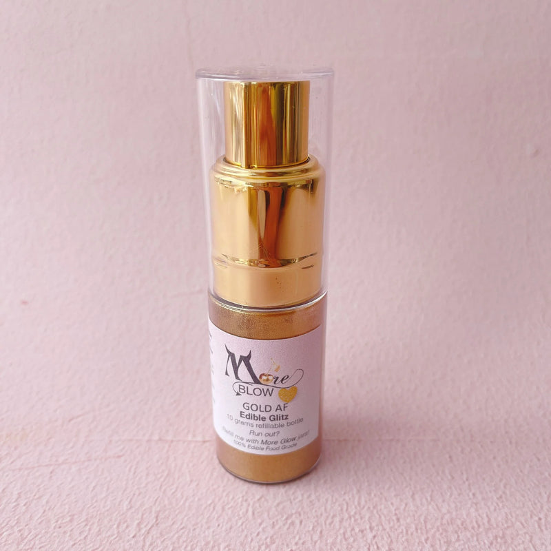 More Blow Glitz Puffer