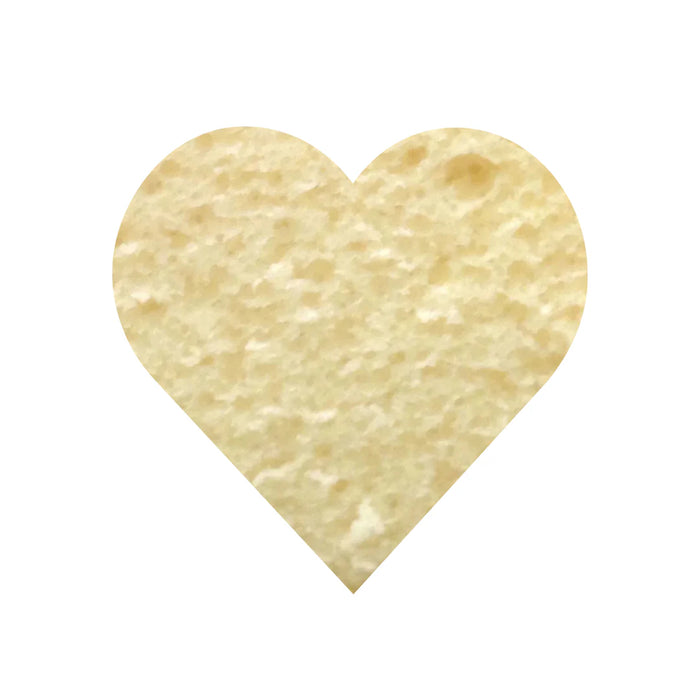 Frozen White Mud Heart