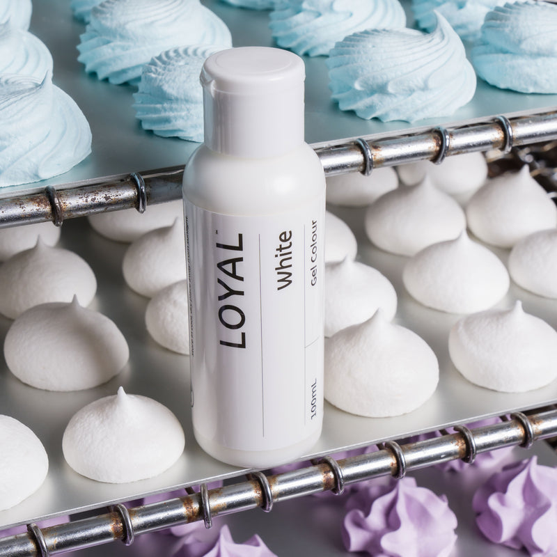 Gel Colour White 100mL