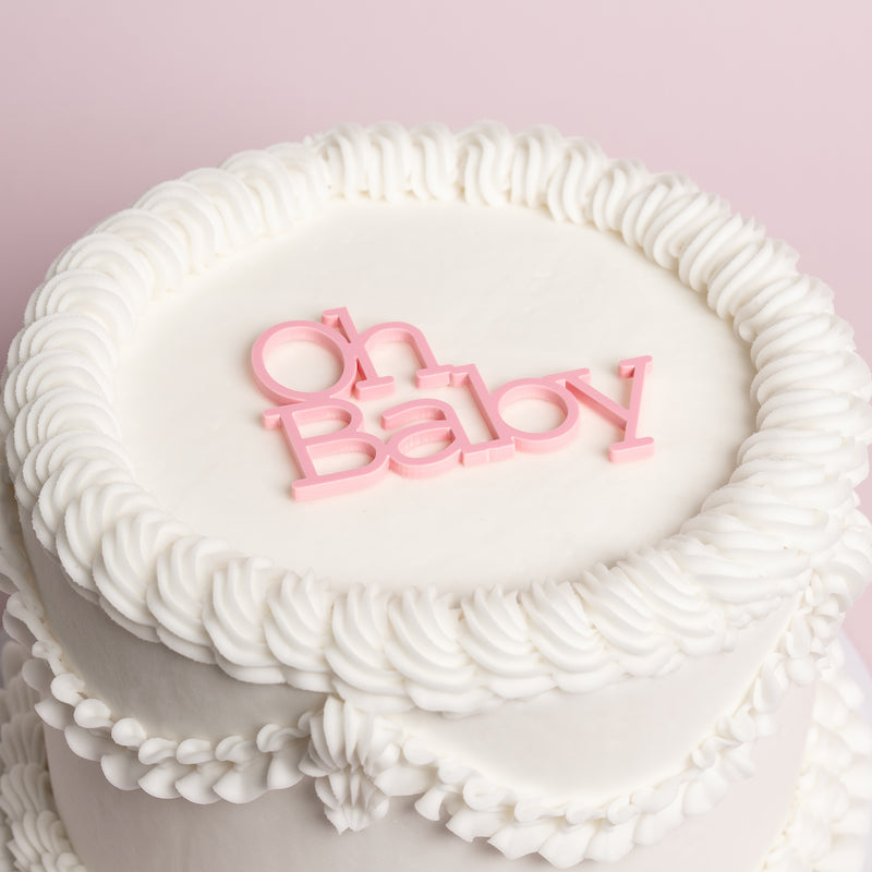 Dressed Cake Lambeth Round