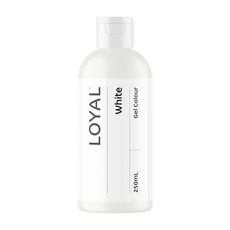 Gel Colour White 250mL