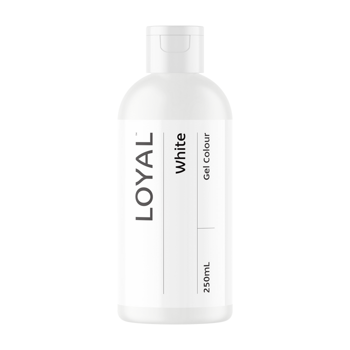 Gel Colour White 250mL