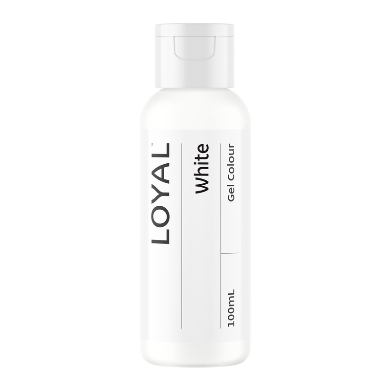 Gel Colour White 100mL