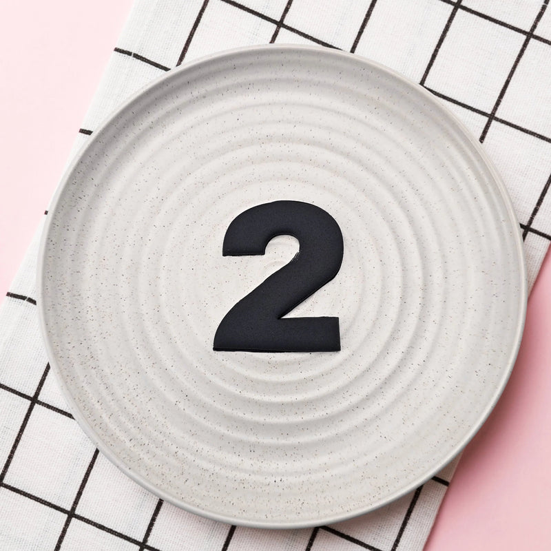 Number Cutter Wide #2