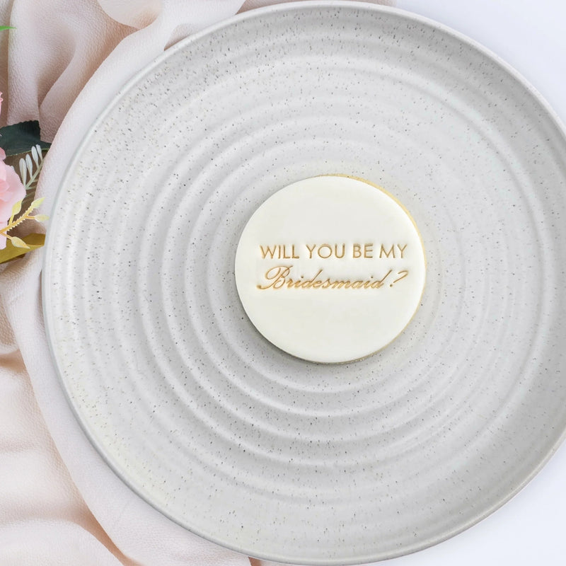 Stamp Embosser Will You Be My Bridesmaid?