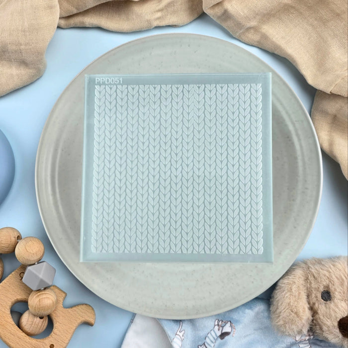 Debosser Pattern Plate Wool