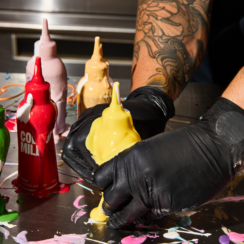 Colour Mill Chocolate Drip Yellow 125g