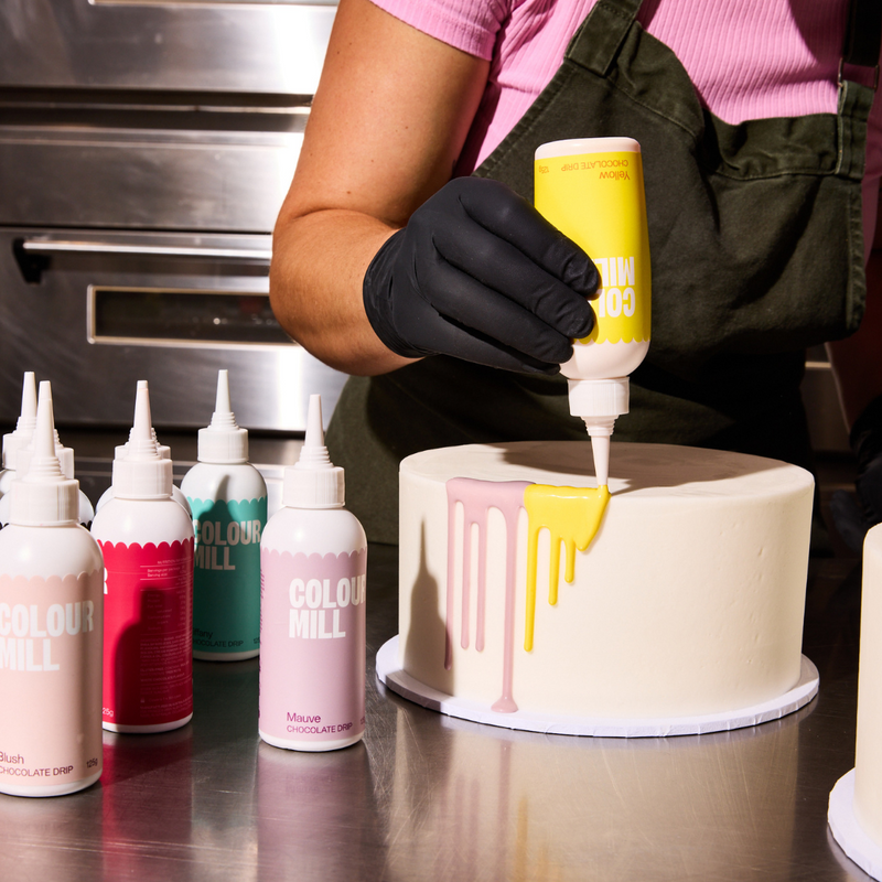 Colour Mill Chocolate Drip Yellow 125g