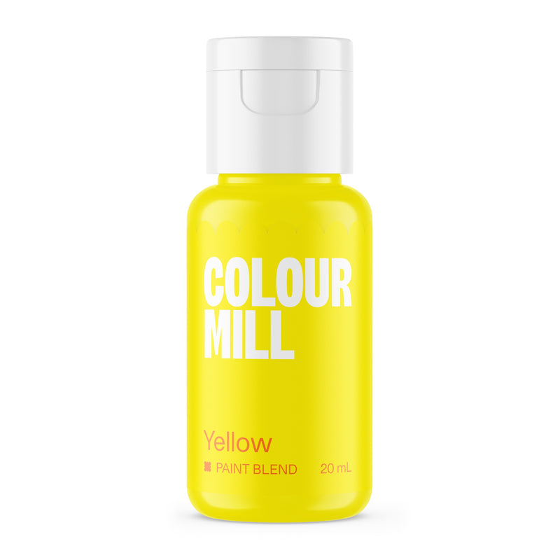 Paint Blend Yellow 20mL