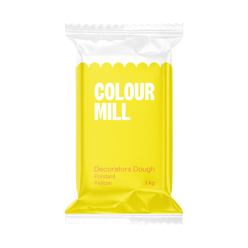 Decorators Dough Yellow