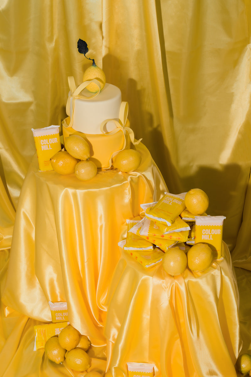 Decorators Dough Yellow