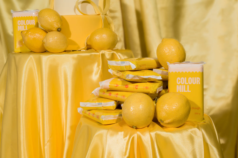 Decorators Dough Yellow