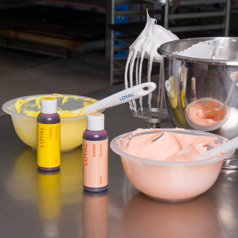 Gel Colour Yellow 100mL