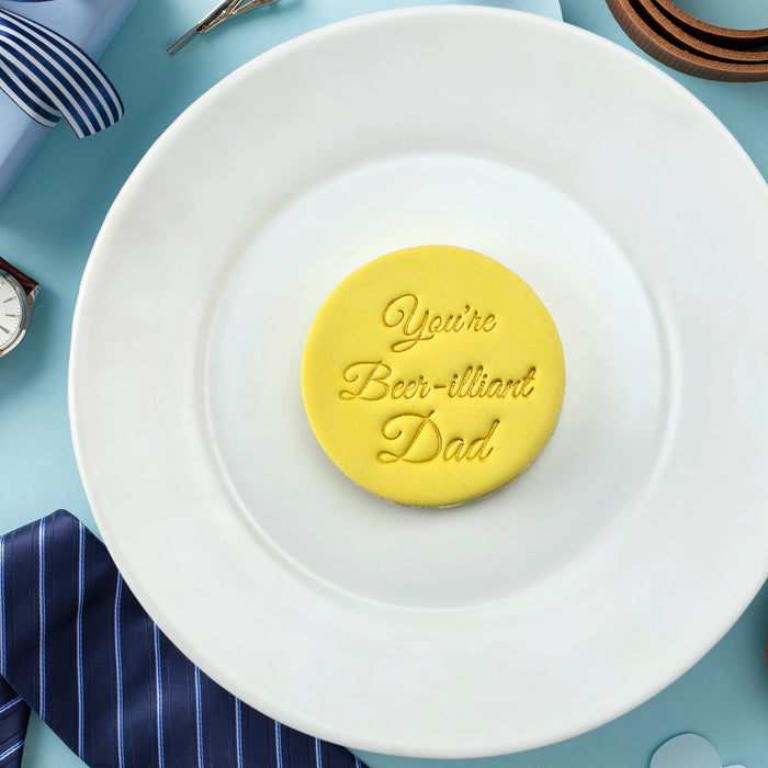 Stamp Embosser You're Beer-illiant Dad