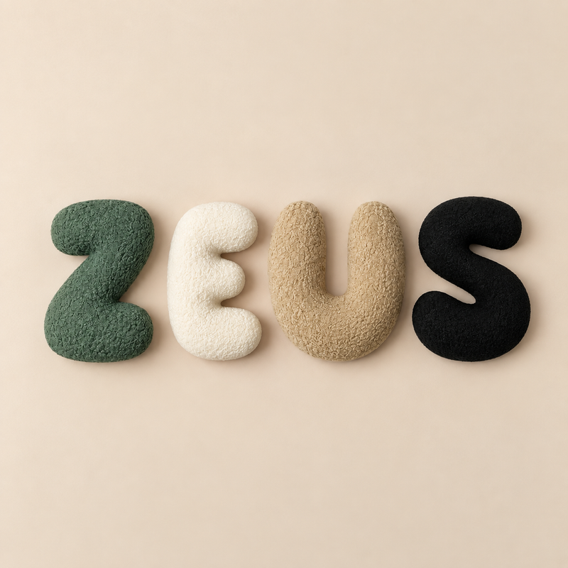Fuzzy Bubble Letters