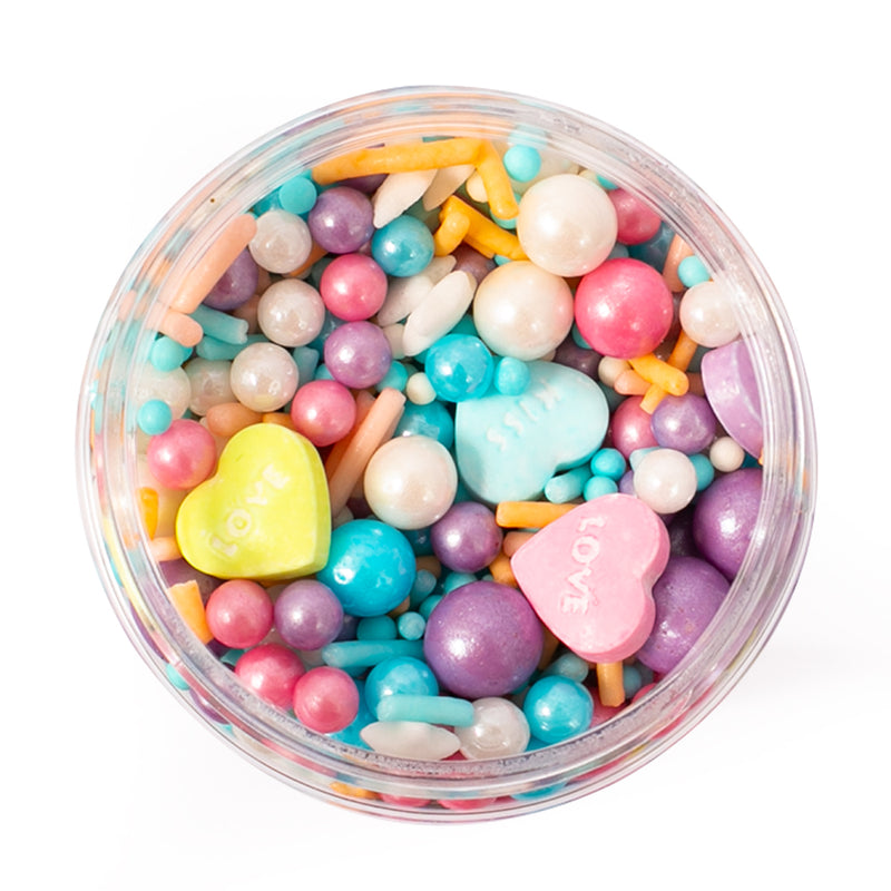 Sprinkles Shapes Sweetie Hearts Kiss & Love 70g