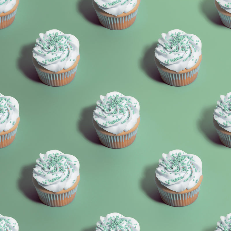 Sprinkles Nonpareils Pastel Green 65g