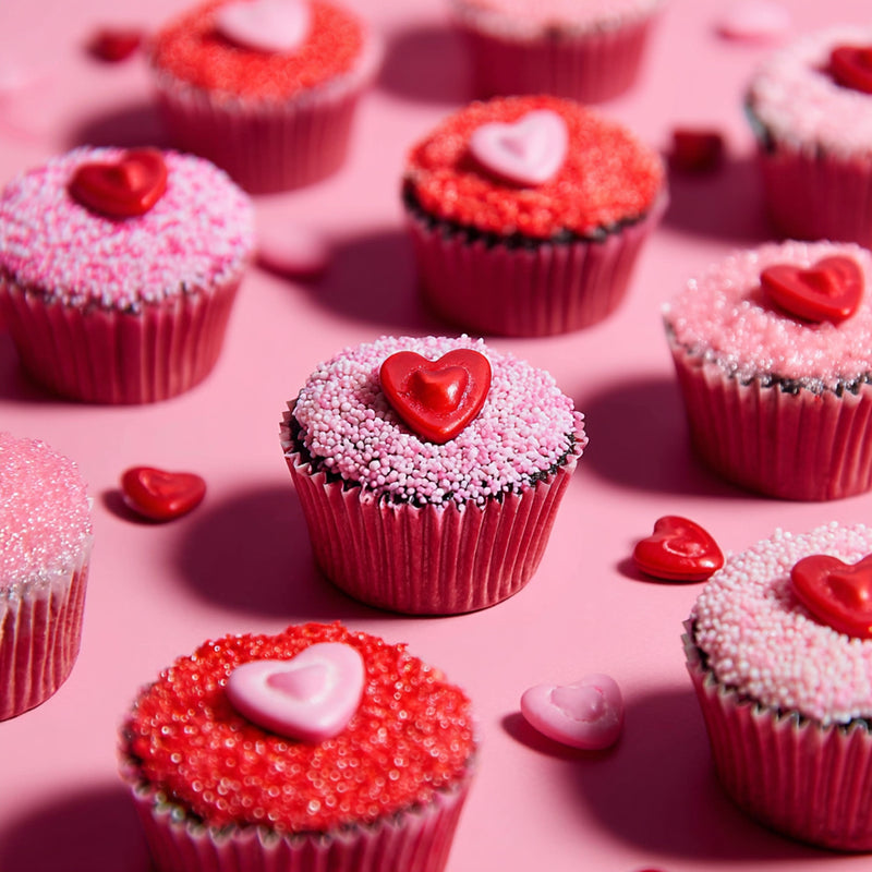 Sprinkles Shapes Heart Throb 25g