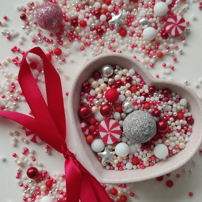 Sprinkle Blend Deluxe Candy Cane Crunch 120g