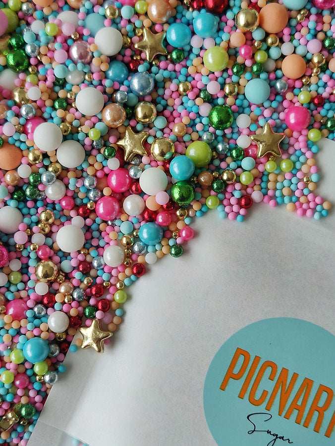 Sprinkle Blend Deluxe North Pole Party 120g