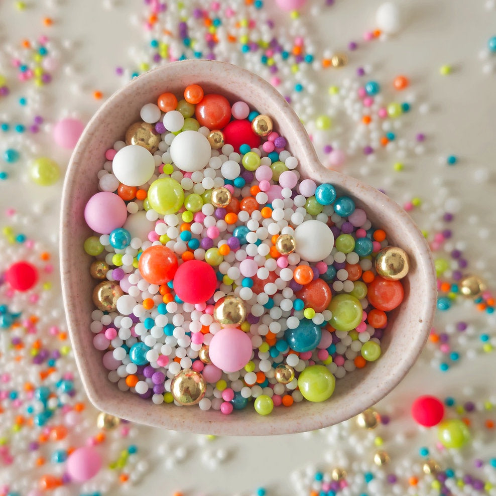 Sprinkle Blend Deluxe Colour Me Soft 120g — Cakers Warehouse